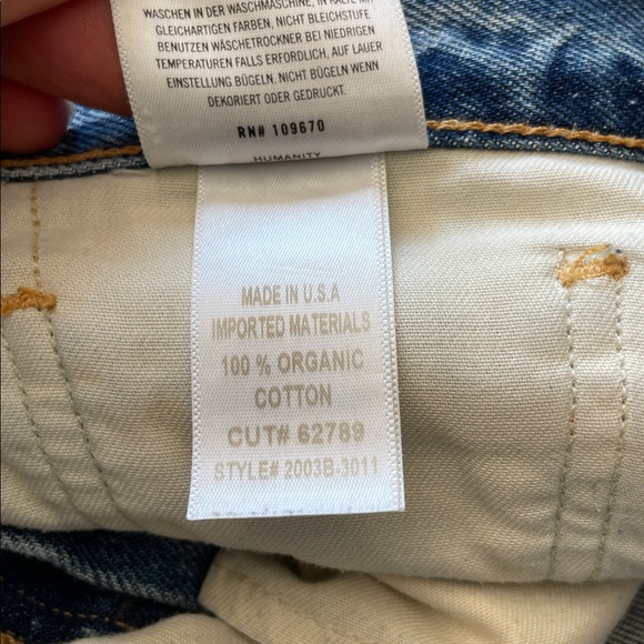 Citizens of Humanity Emery Crop Size 28 - Picture 8 of 8